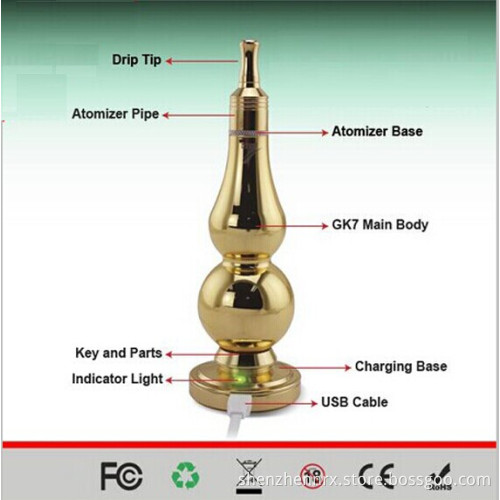 2014 Sex Infinite Mechanical Mod Stainless Steel E Cigarette Vaporizer